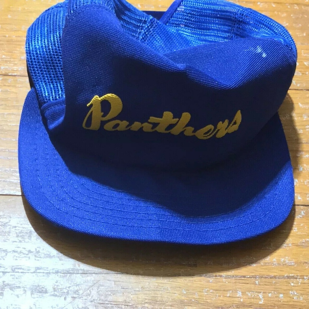 80s Vintage New Era Panthers Univ Pittsburgh Hat